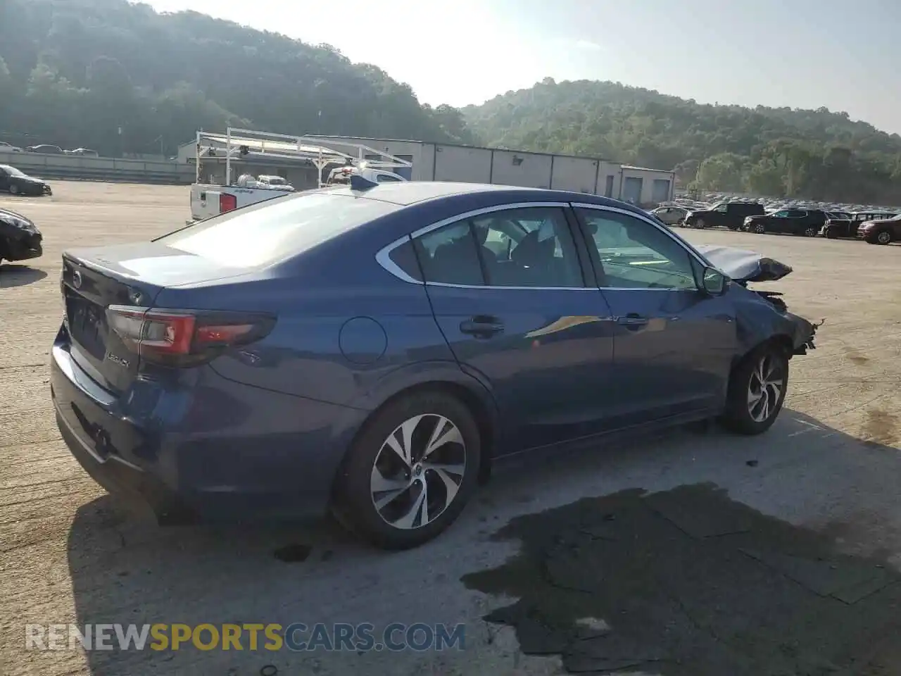 3 Photograph of a damaged car 4S3BWAD67N3018917 SUBARU LEGACY 2022