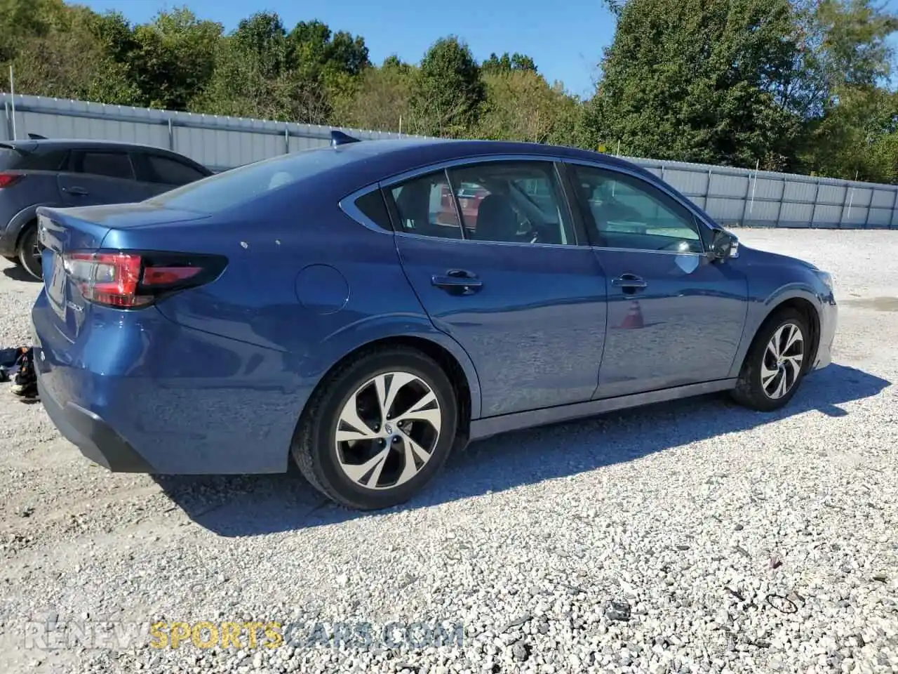 3 Photograph of a damaged car 4S3BWAF66N3014449 SUBARU LEGACY 2022