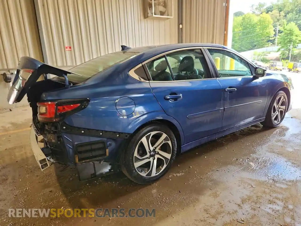 3 Photograph of a damaged car 4S3BWAN61N3027935 SUBARU LEGACY 2022
