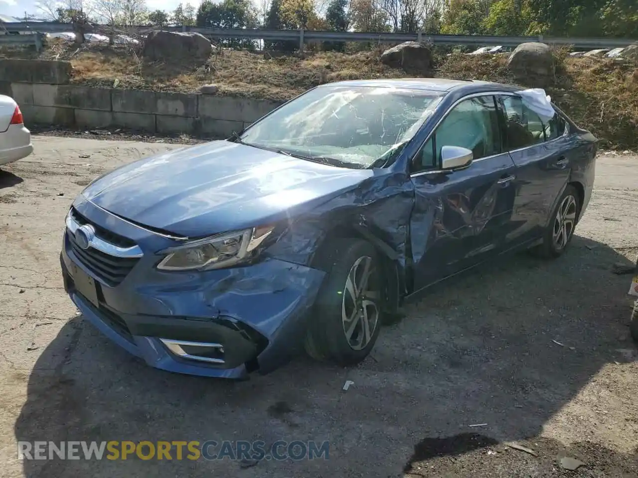 1 fotografías del automóvil dañado 4S3BWGP62N3010108 SUBARU LEGACY 2022
