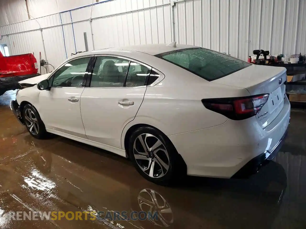 2 Фотография поврежденного автомобиля 4S3BWGP66N3018793 SUBARU LEGACY 2022