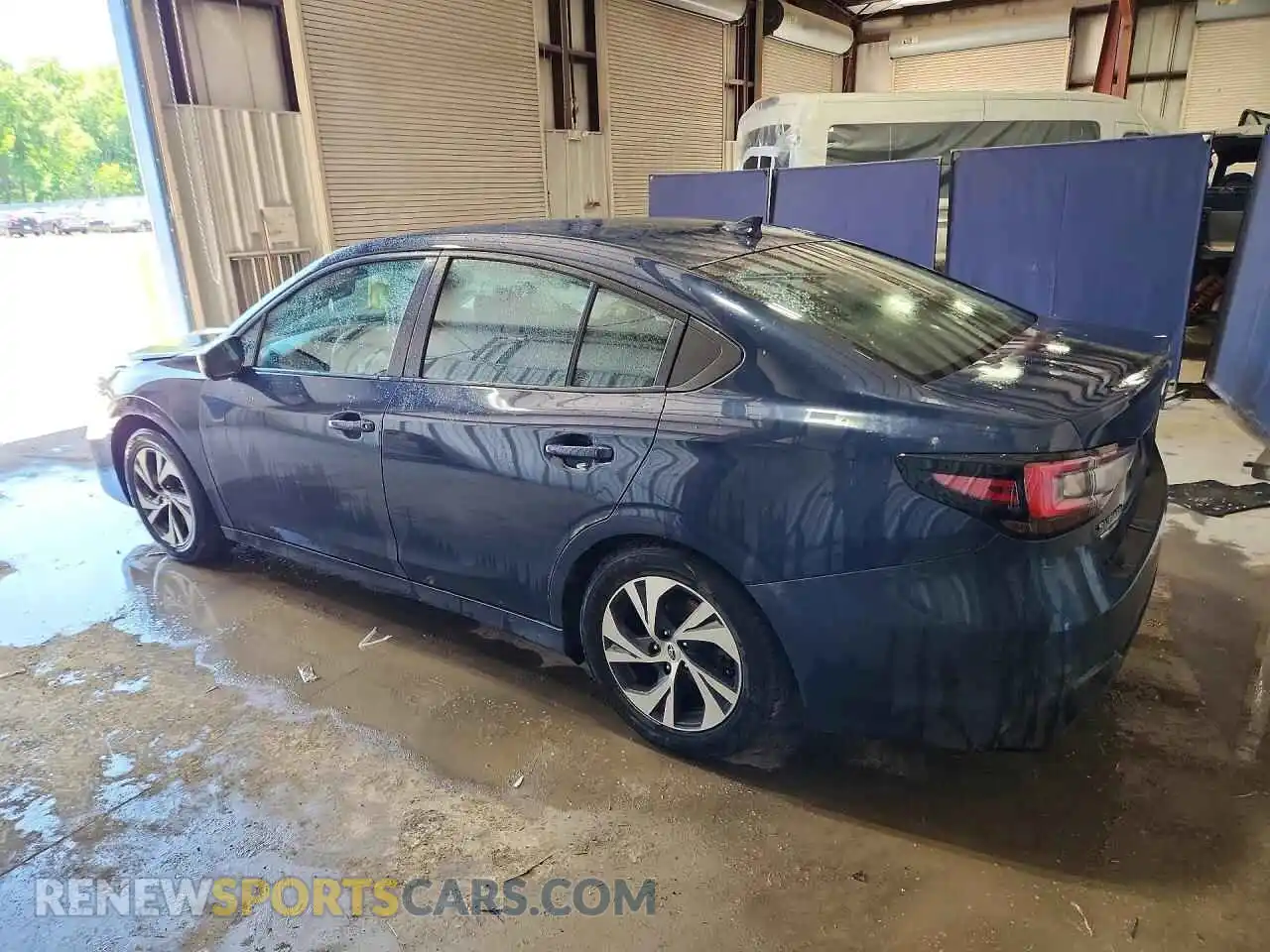 2 Photograph of a damaged car 4S3BWAB67P3016817 SUBARU LEGACY 2023