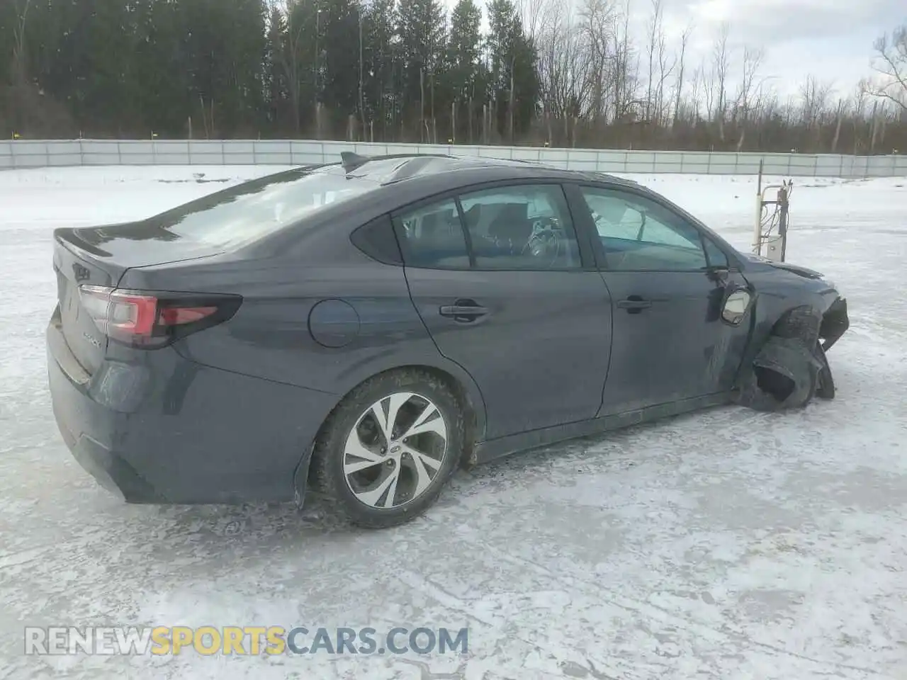 3 Photograph of a damaged car 4S3BWAD64P3015184 SUBARU LEGACY 2023