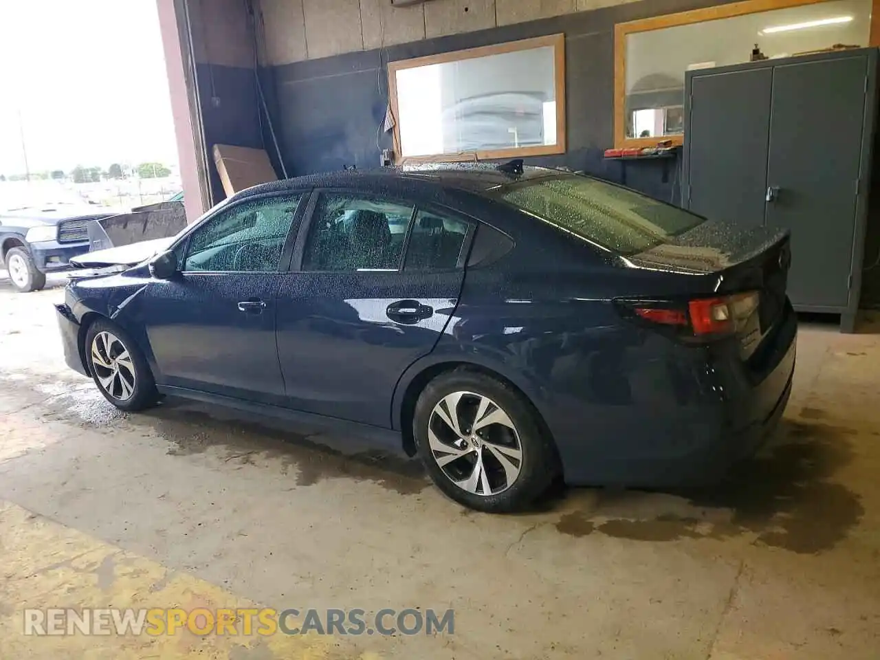 2 fotografías del automóvil dañado 4S3BWAF60P3004812 SUBARU LEGACY 2023