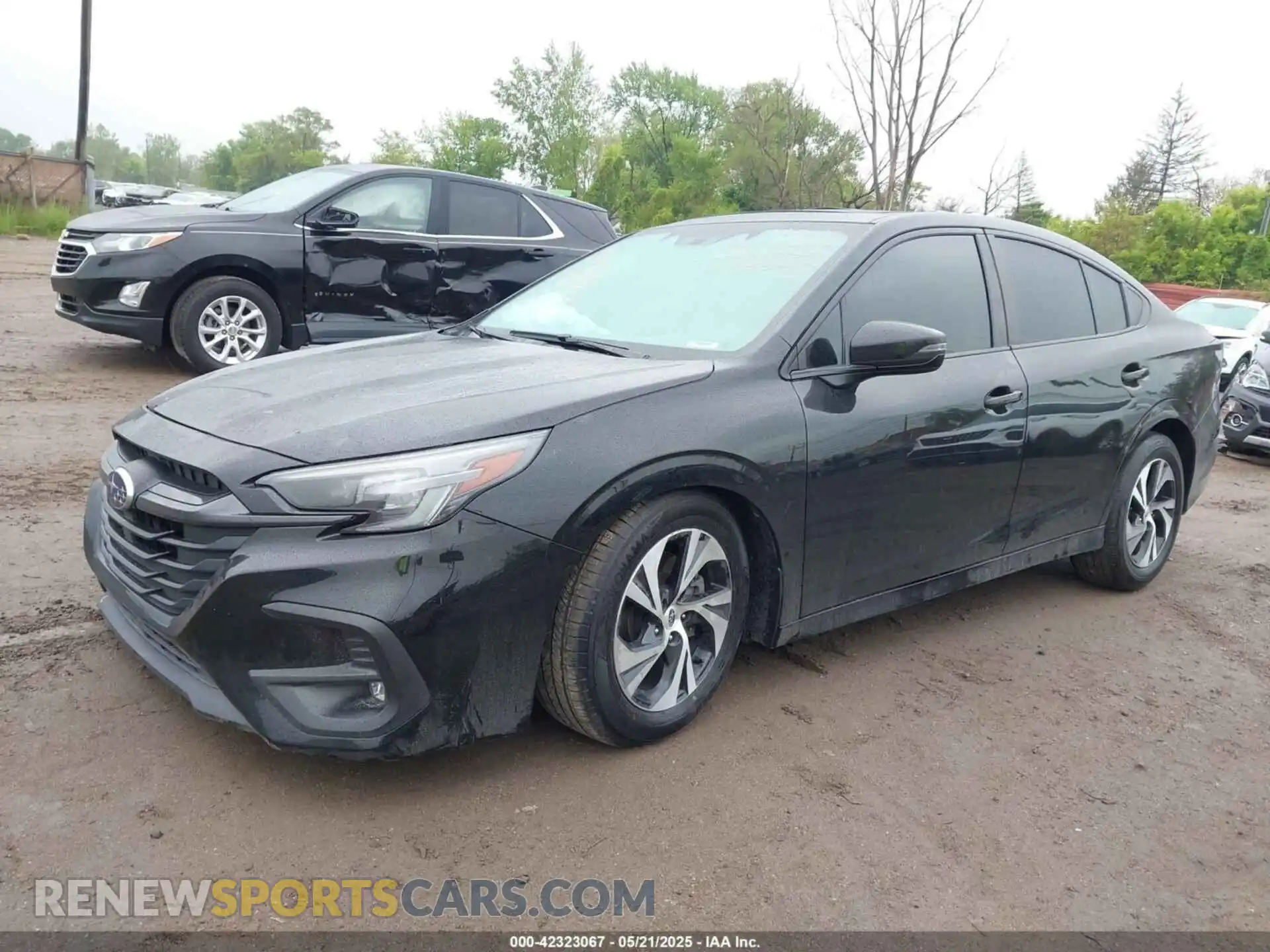 2 Фотография поврежденного автомобиля 4S3BWAF62P3003189 SUBARU LEGACY 2023
