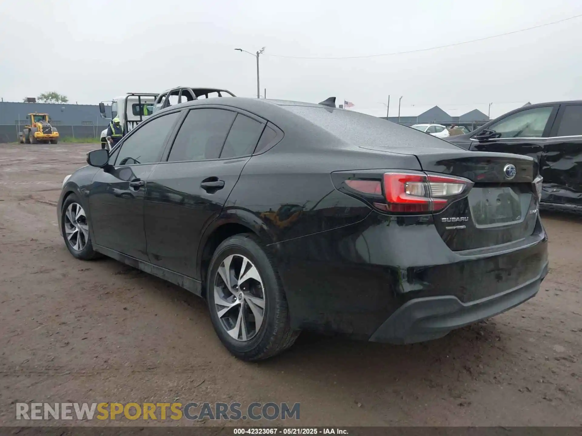 3 Фотография поврежденного автомобиля 4S3BWAF62P3003189 SUBARU LEGACY 2023