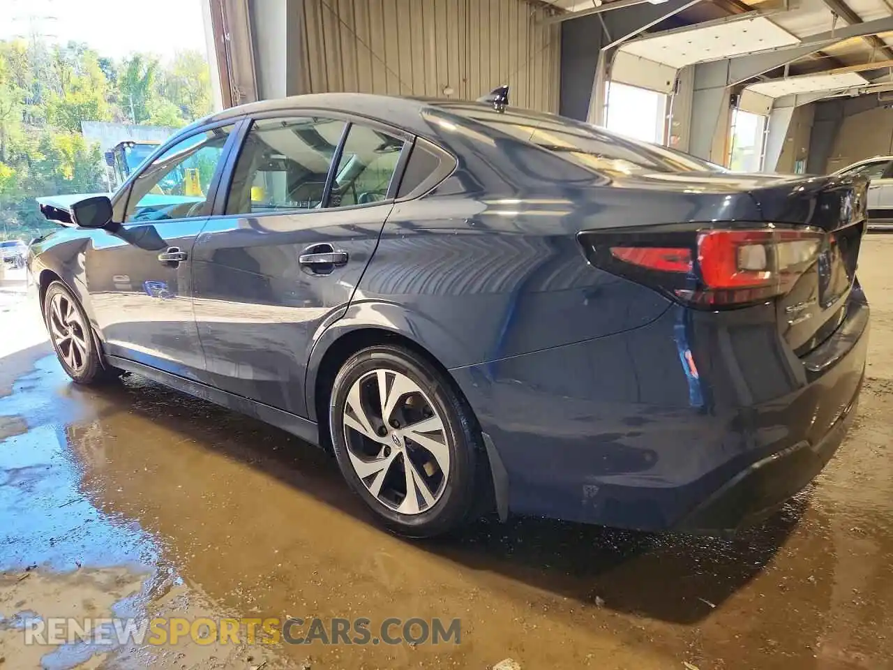 2 Photograph of a damaged car 4S3BWAF62P3011034 SUBARU LEGACY 2023