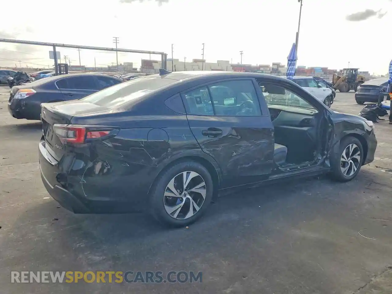 3 fotografías del automóvil dañado 4S3BWAF62P3015763 SUBARU LEGACY 2023