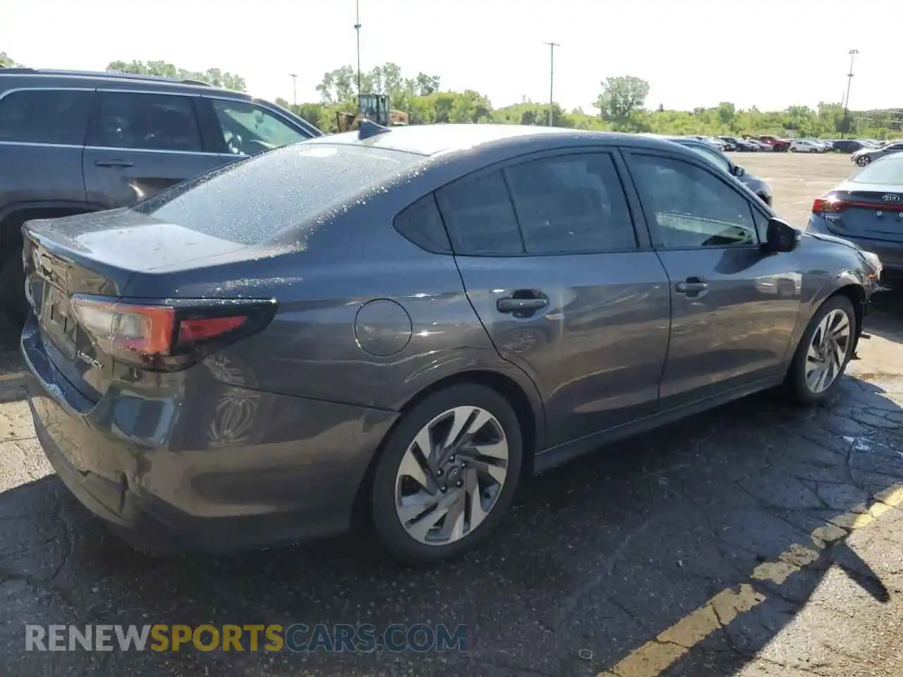 3 Photograph of a damaged car 4S3BWAM65P3013816 SUBARU LEGACY 2023