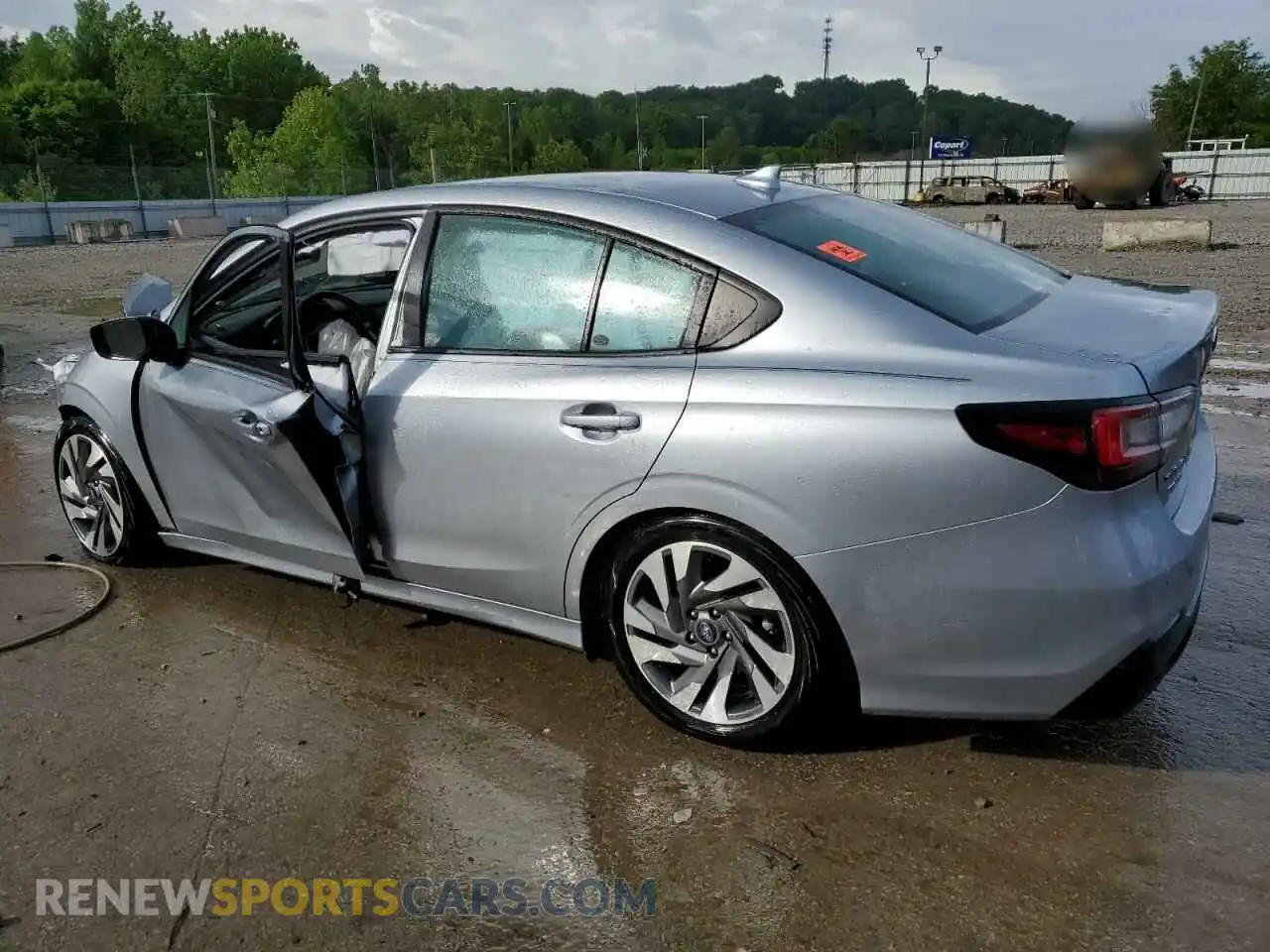 2 Photograph of a damaged car 4S3BWAM68P3003765 SUBARU LEGACY 2023