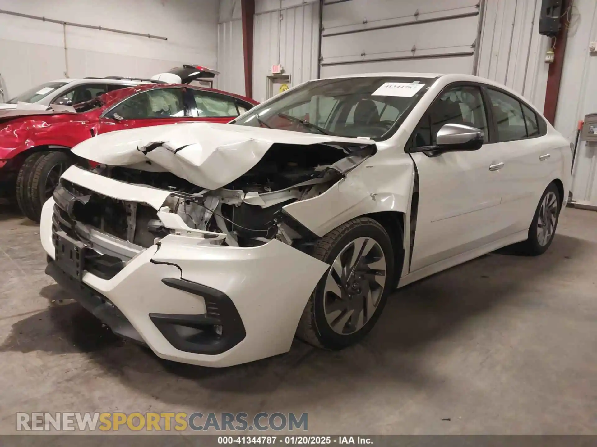 2 Photograph of a damaged car 4S3BWGP62P3007907 SUBARU LEGACY 2023