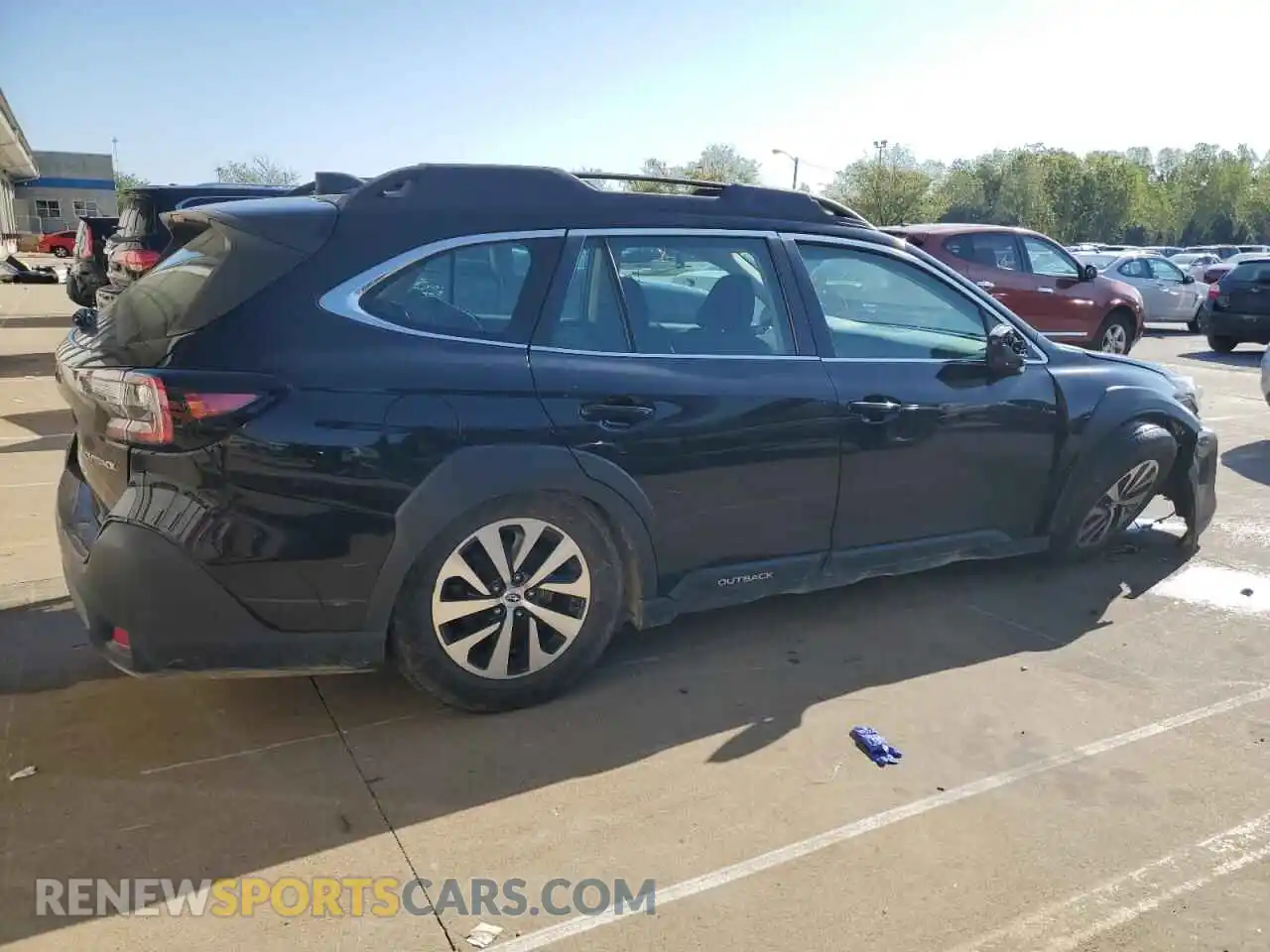 3 Photograph of a damaged car 4S4BTAAC1P3187879 SUBARU LEGACY 2023