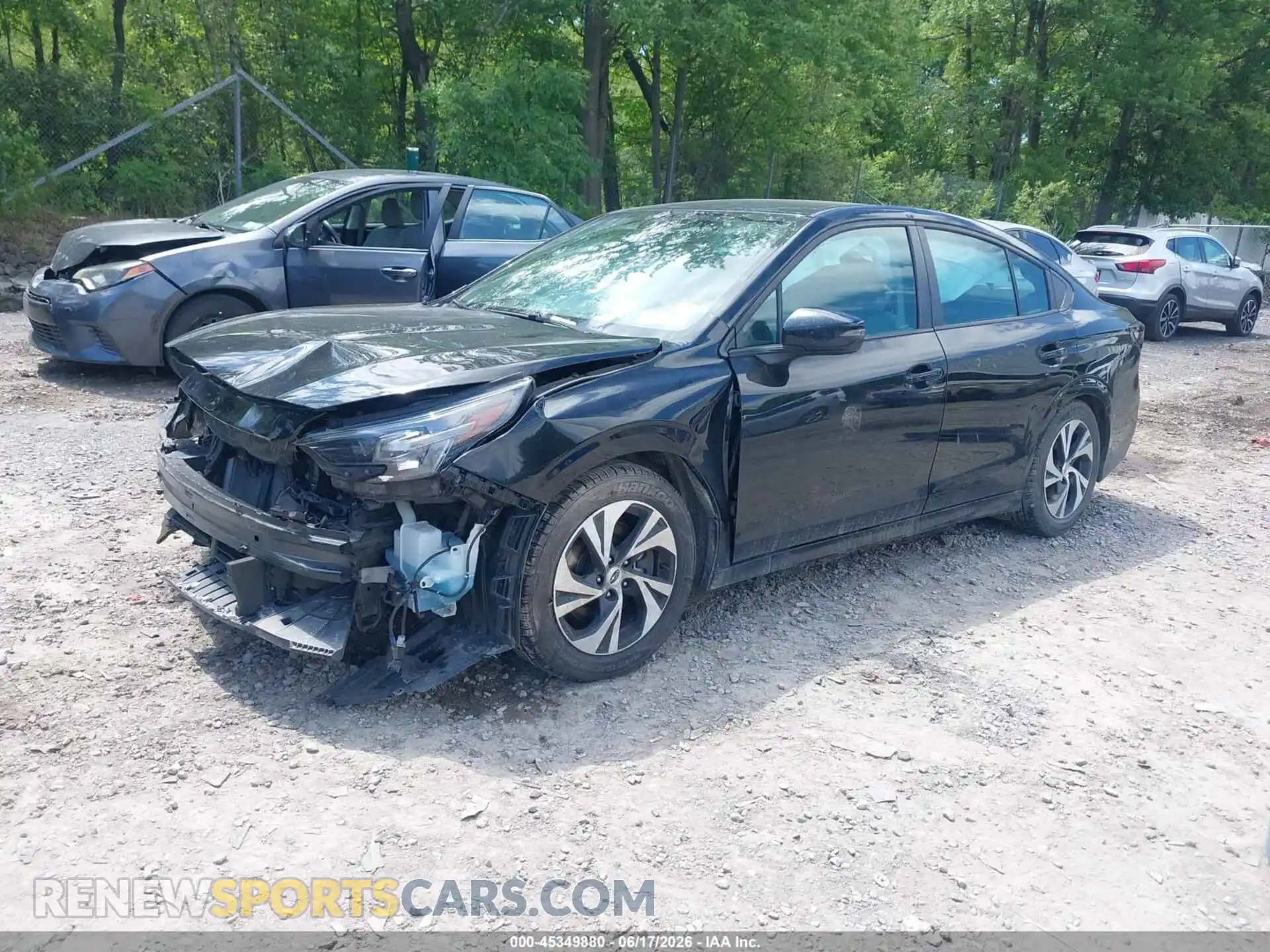 2 Фотография поврежденного автомобиля 4S3BWAD60R3012835 SUBARU LEGACY 2024