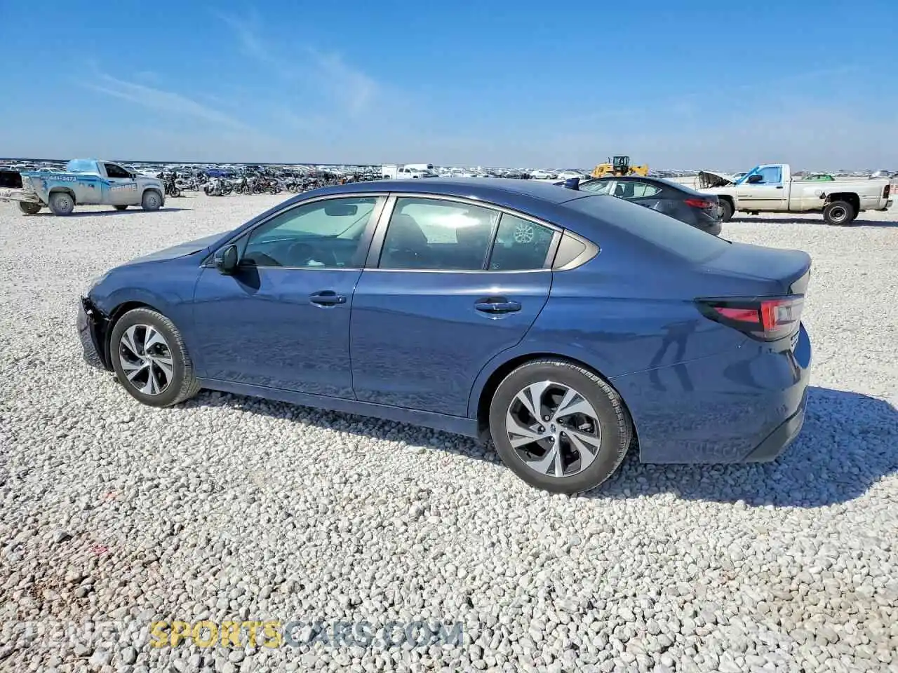 2 Photograph of a damaged car 4S3BWAF61R3009844 SUBARU LEGACY 2024