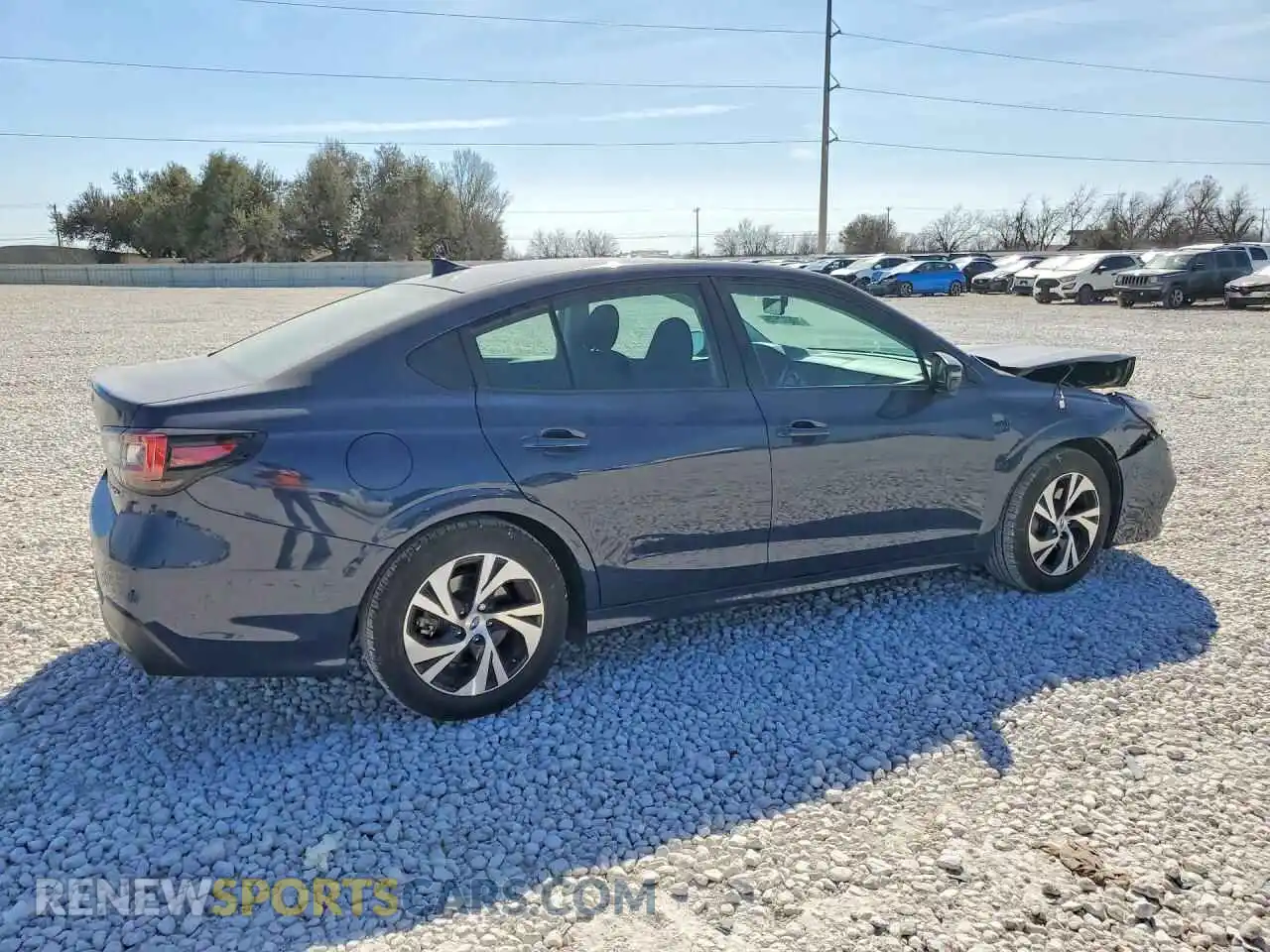 3 Photograph of a damaged car 4S3BWAF61R3009844 SUBARU LEGACY 2024