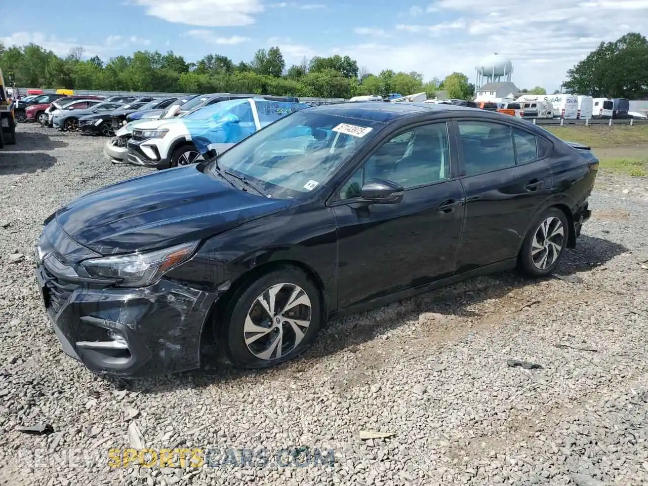 1 fotografías del automóvil dañado 4S3BWAF66R3003084 SUBARU LEGACY 2024