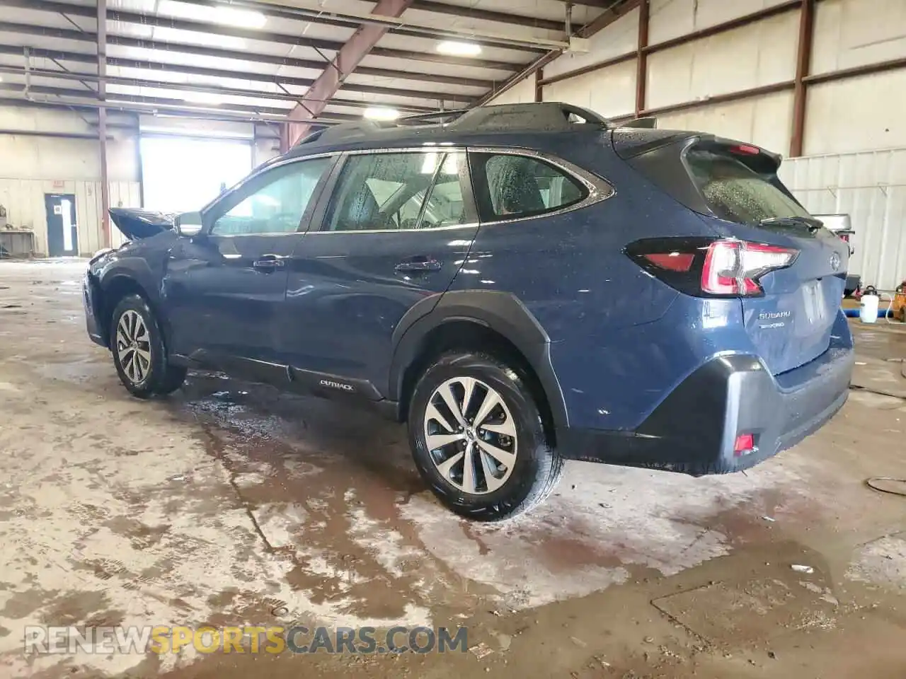 2 Photograph of a damaged car 4S4BTAAC9R3255025 SUBARU LEGACY 2024