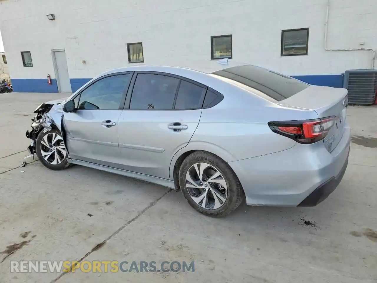 2 Photograph of a damaged car 4S3BWAC68S3021872 SUBARU LEGACY 2025