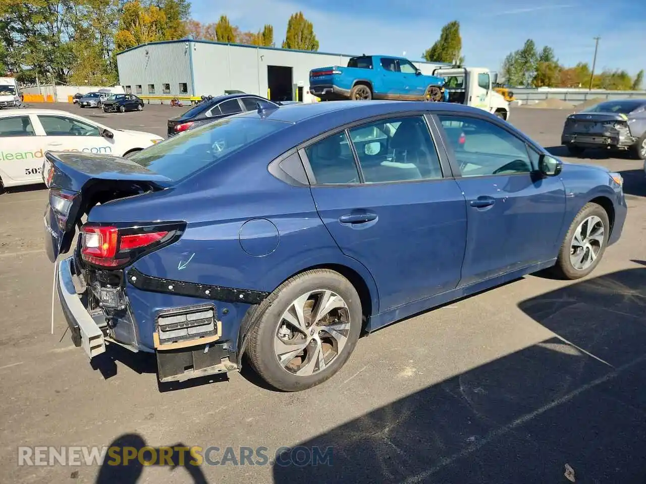 3 Photograph of a damaged car 4S3BWAF66S3021963 SUBARU LEGACY 2025
