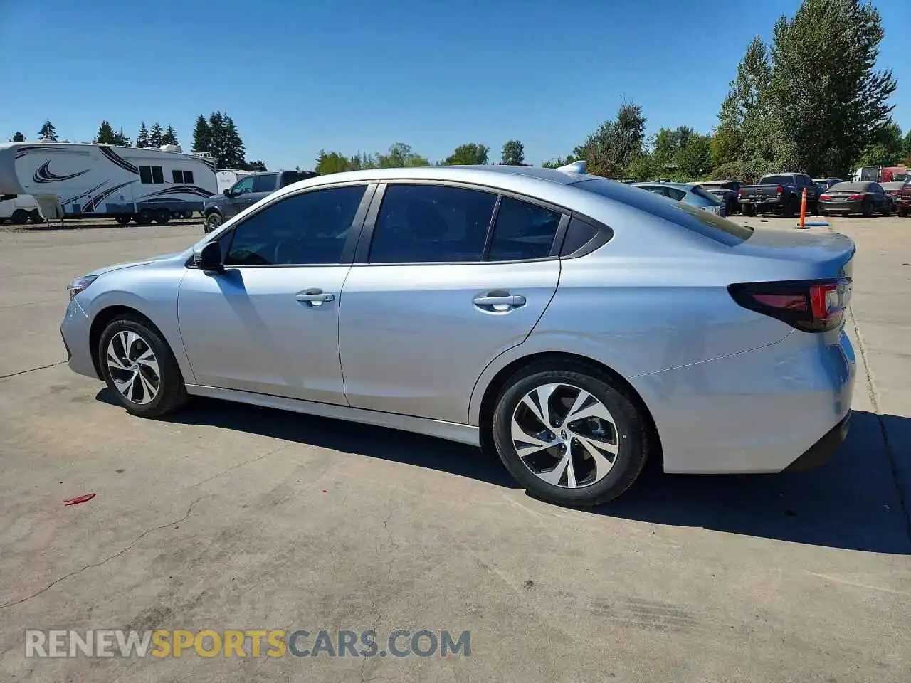 2 Photograph of a damaged car 4S3BWAF67S3013872 SUBARU LEGACY 2025