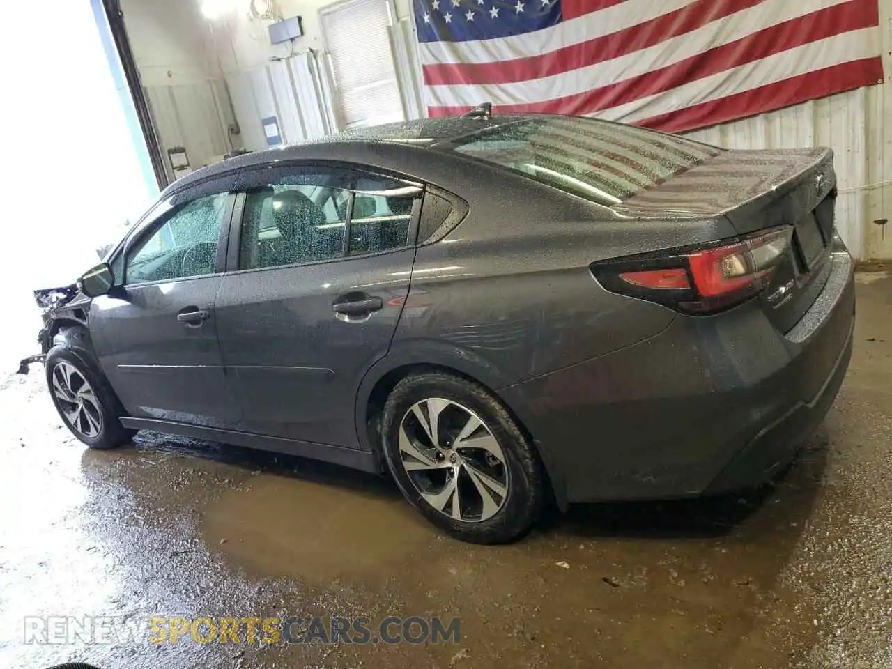 2 Photograph of a damaged car 4S3BWAF68S3003240 SUBARU LEGACY 2025