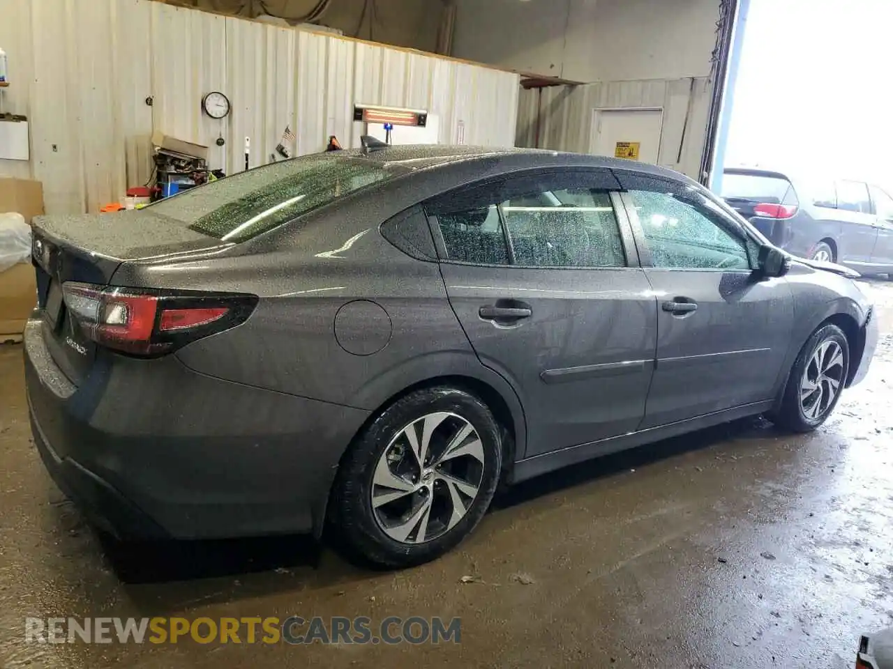 3 Photograph of a damaged car 4S3BWAF68S3003240 SUBARU LEGACY 2025