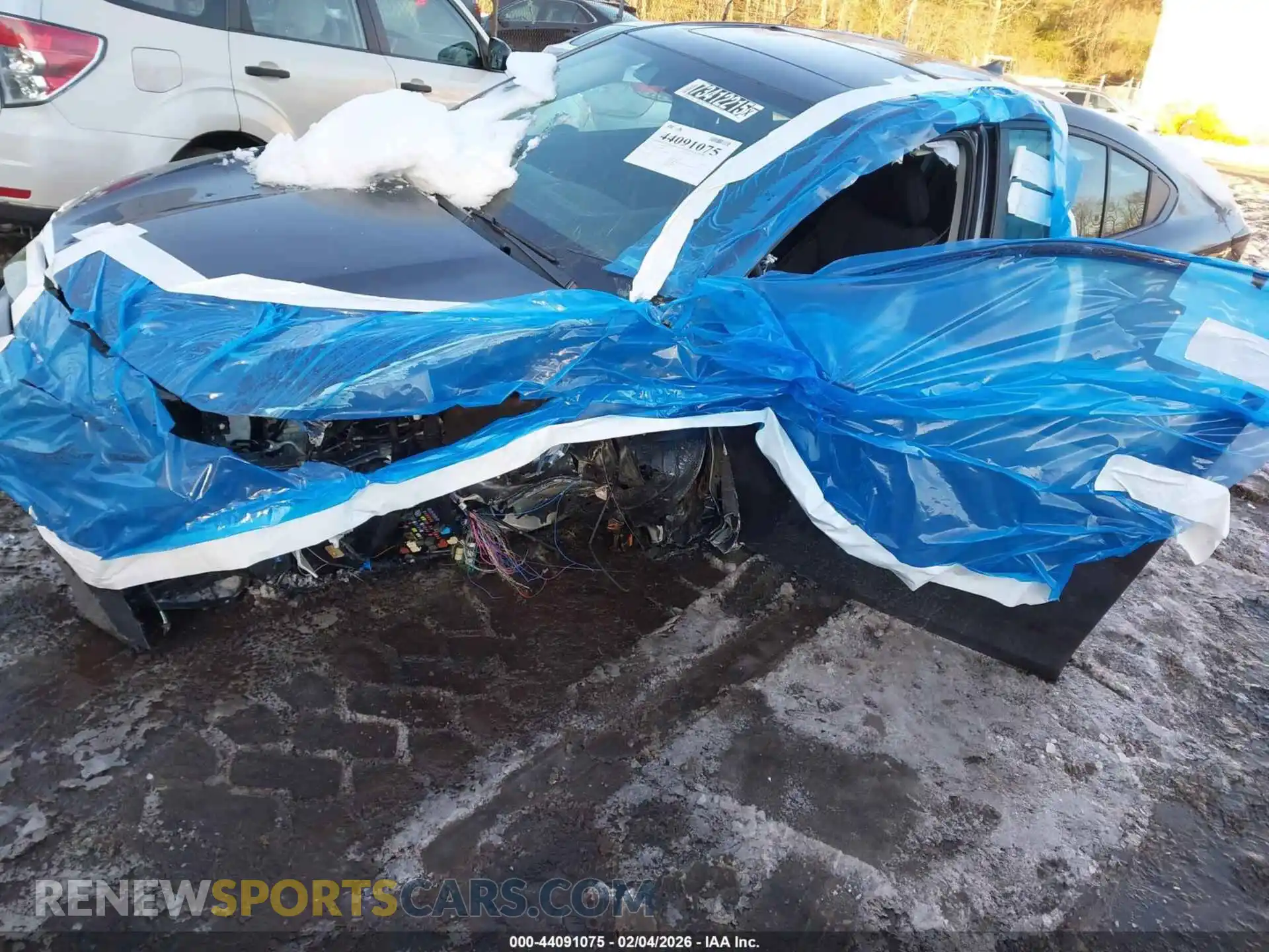 2 Photograph of a damaged car 4S3BWAF69S3015252 SUBARU LEGACY 2025