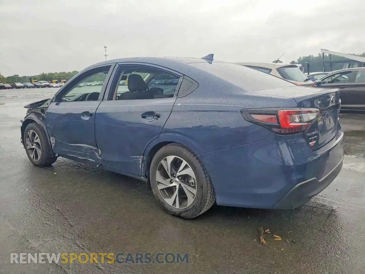 2 Photograph of a damaged car 4S3BWAF69S3026848 SUBARU LEGACY 2025