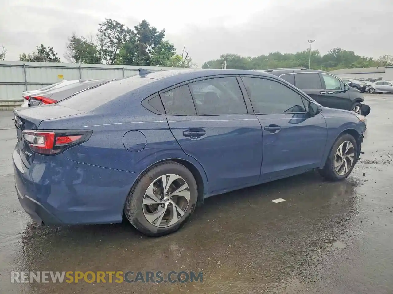 3 Photograph of a damaged car 4S3BWAF69S3026848 SUBARU LEGACY 2025