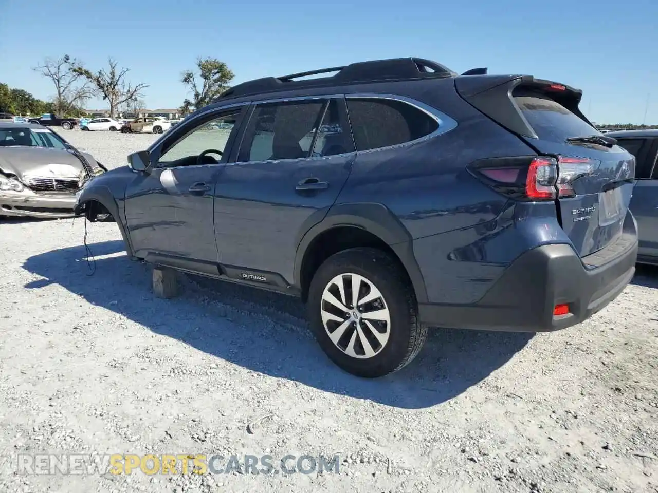 2 Photograph of a damaged car 4S4BTAACXS3145140 SUBARU LEGACY 2025