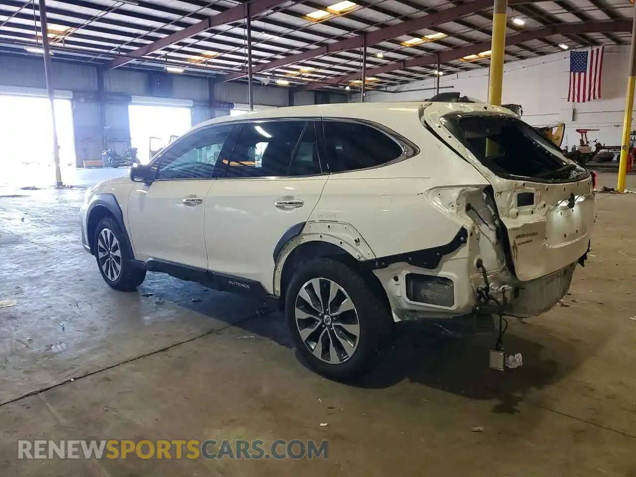 2 Photograph of a damaged car 4S4BTAPC5S3183429 SUBARU LEGACY 2025