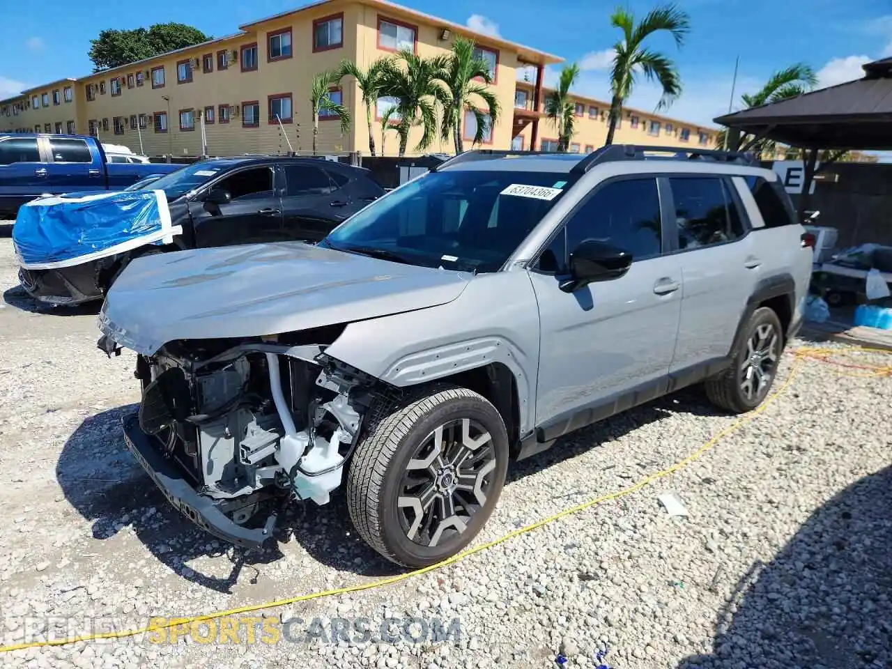 1 Photograph of a damaged car JF2BURJD0TY498260 SUBARU LEGACY 2026