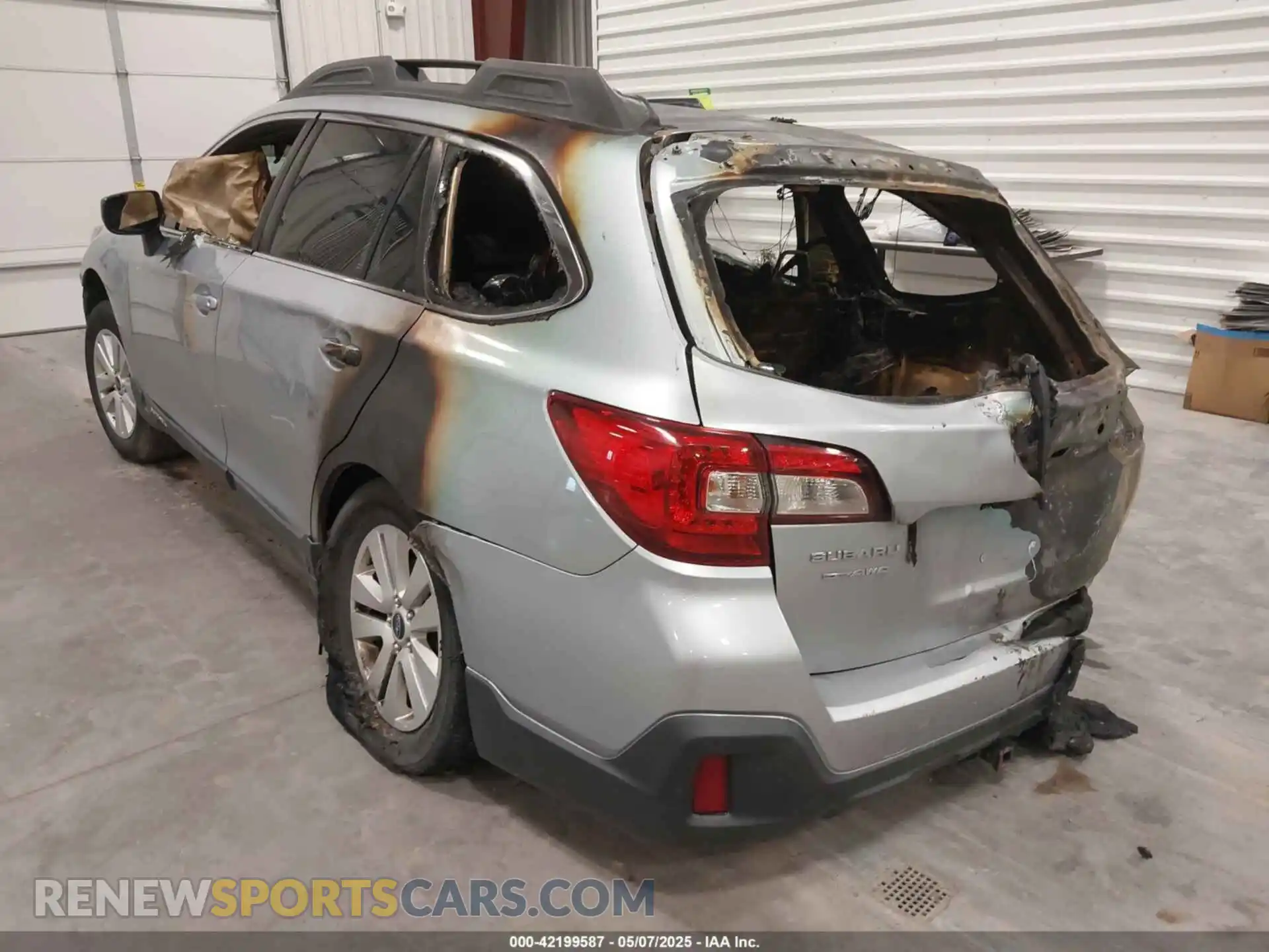 3 Photograph of a damaged car 4S4BSABC1K3309585 SUBARU OUTBACK 2019