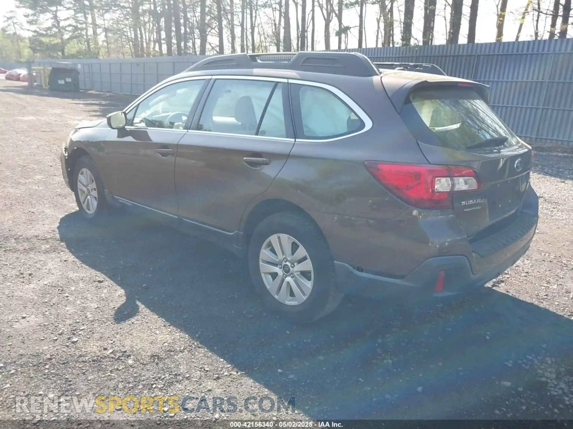 3 Photograph of a damaged car 4S4BSABC2K3203016 SUBARU OUTBACK 2019