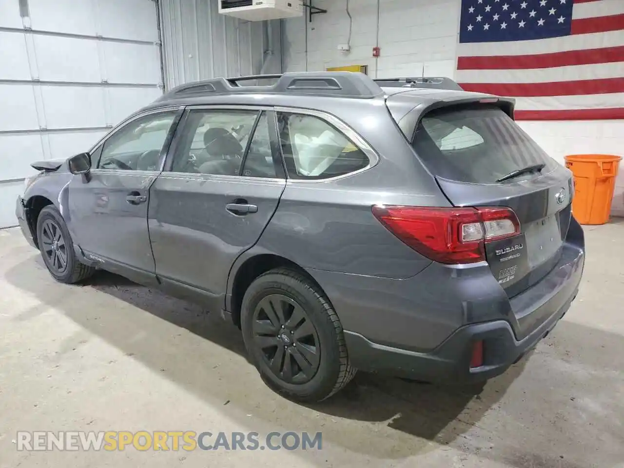 2 Photograph of a damaged car 4S4BSABC2K3280159 SUBARU OUTBACK 2019