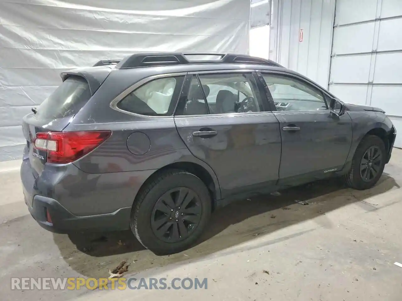 3 Photograph of a damaged car 4S4BSABC2K3280159 SUBARU OUTBACK 2019