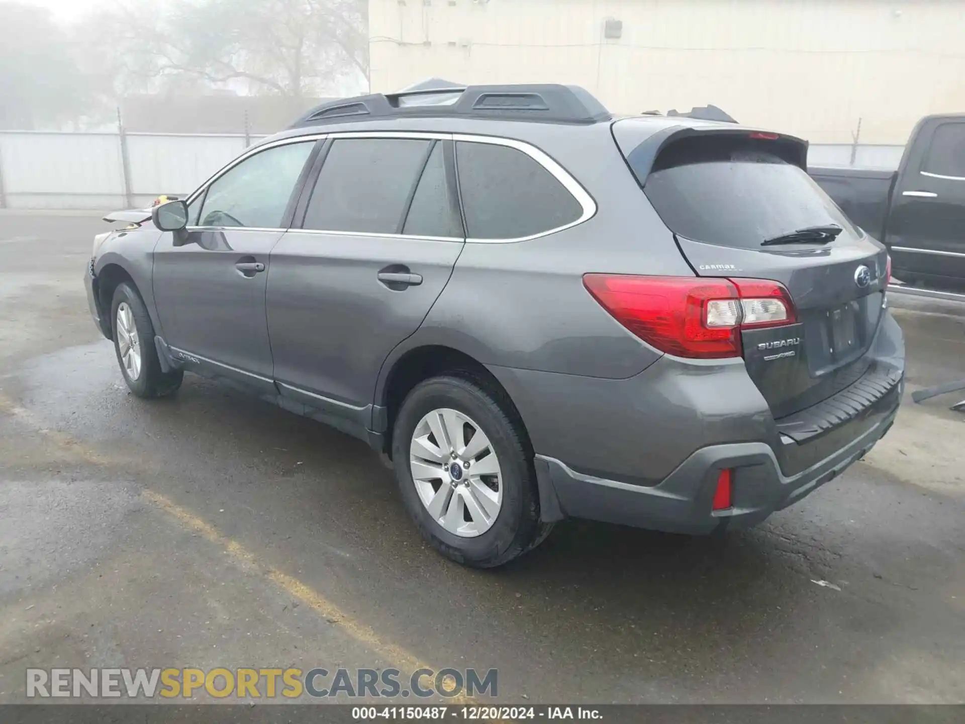 3 Photograph of a damaged car 4S4BSABC2K3332616 SUBARU OUTBACK 2019