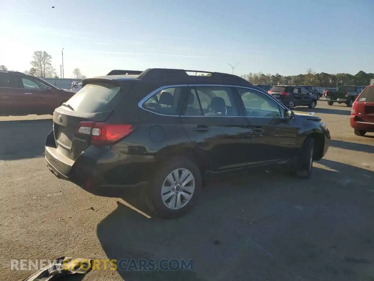 3 Photograph of a damaged car 4S4BSABC4K3242660 SUBARU OUTBACK 2019