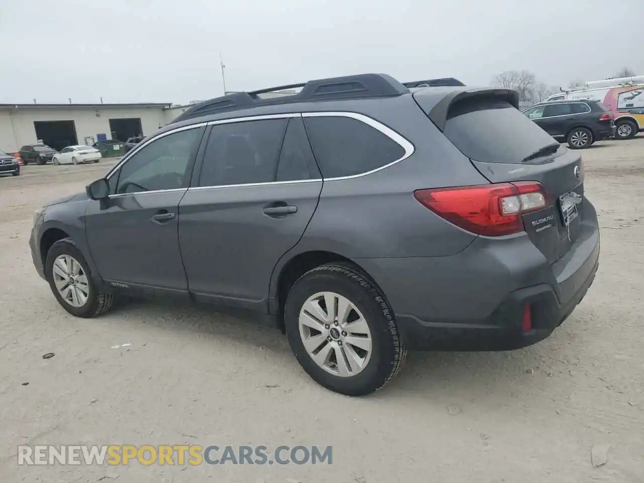 2 Photograph of a damaged car 4S4BSABC4K3303456 SUBARU OUTBACK 2019