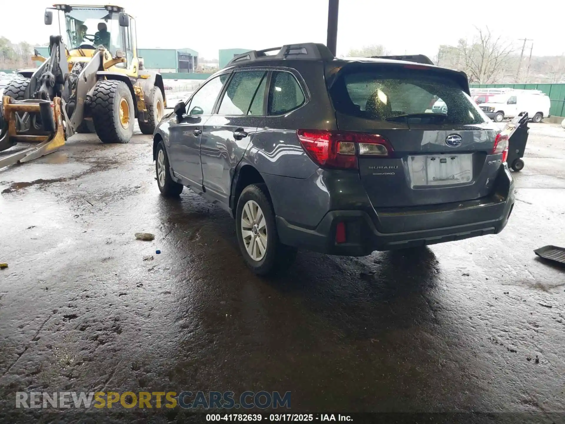 3 Photograph of a damaged car 4S4BSABC5K3337602 SUBARU OUTBACK 2019