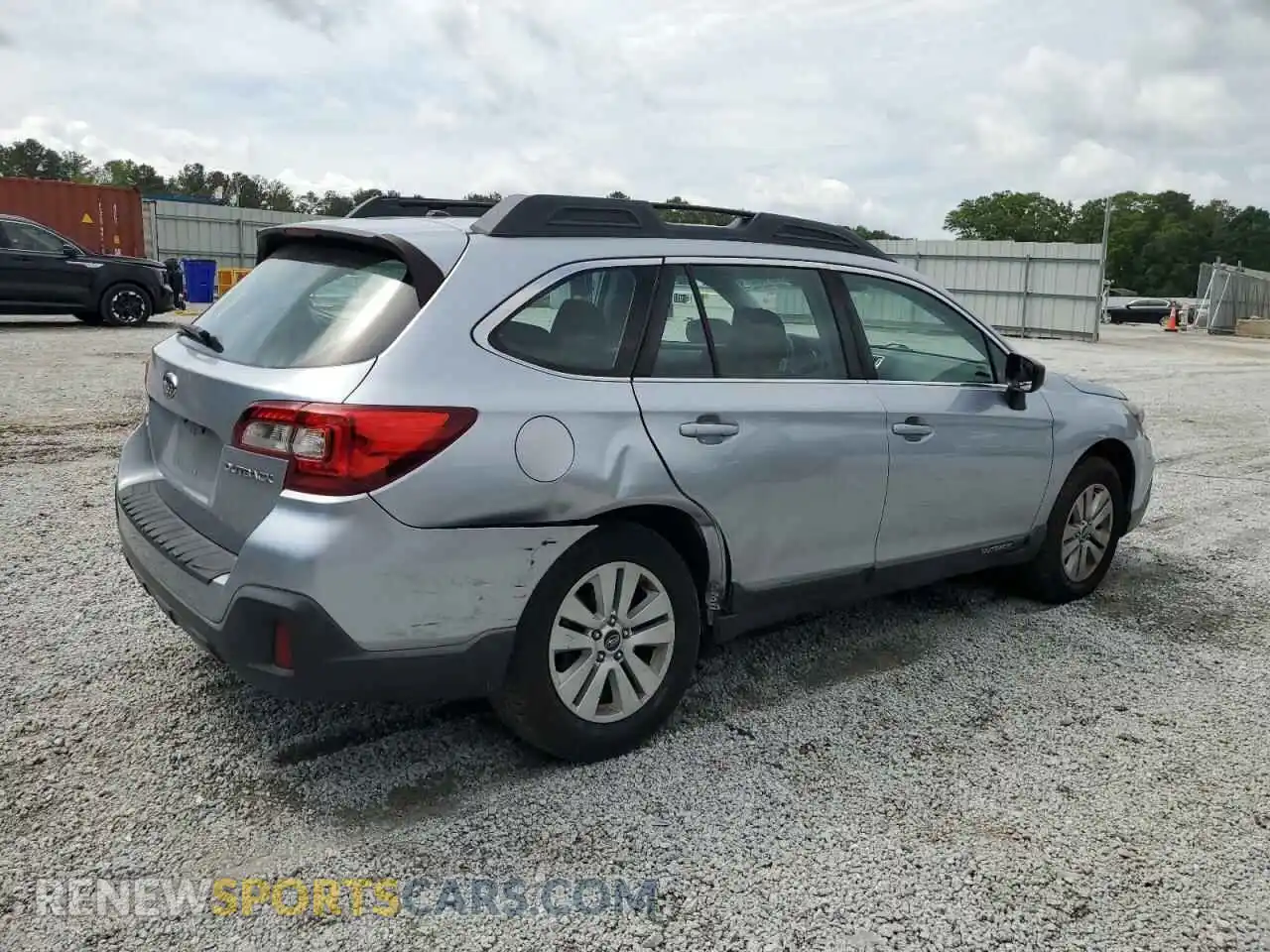 3 Photograph of a damaged car 4S4BSABC5K3341813 SUBARU OUTBACK 2019