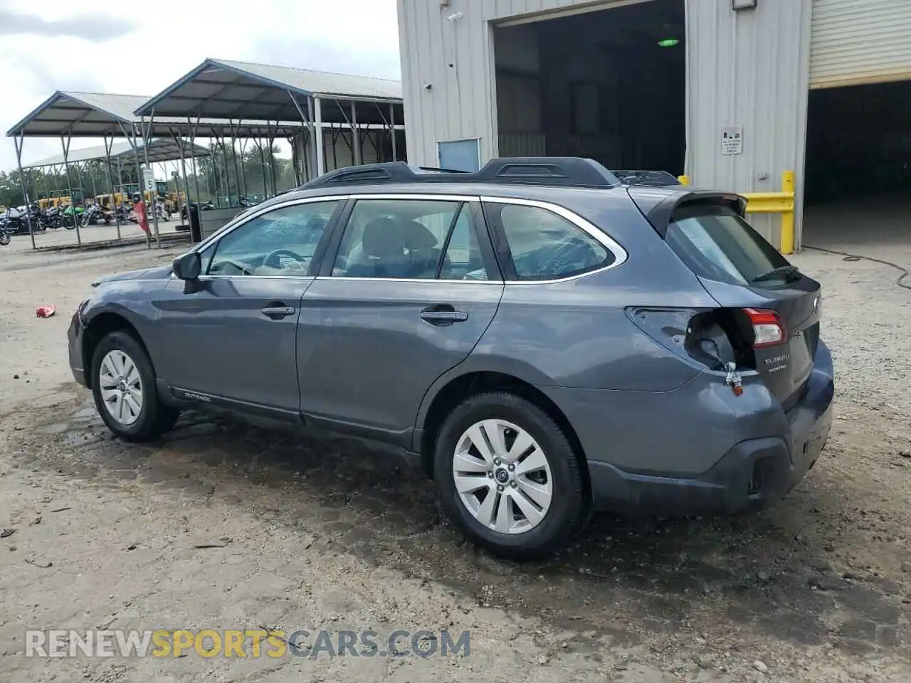 2 Photograph of a damaged car 4S4BSABC8K3272048 SUBARU OUTBACK 2019