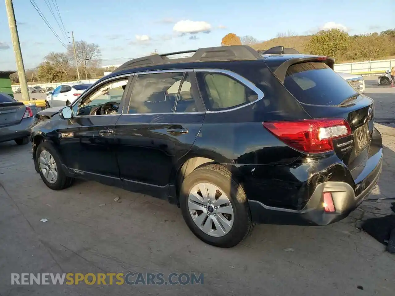 2 Фотография поврежденного автомобиля 4S4BSAFC0K3322693 SUBARU OUTBACK 2019