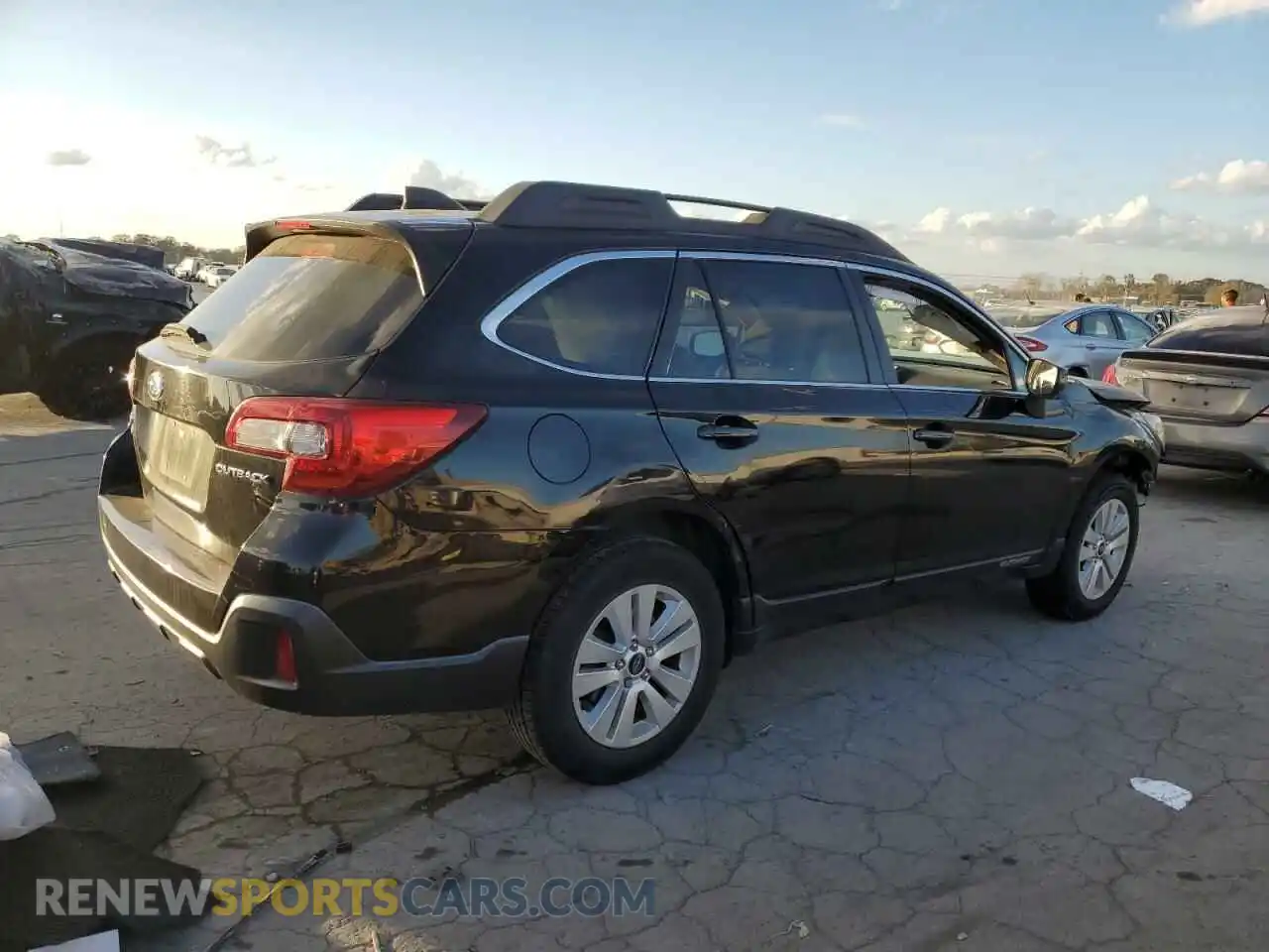 3 Фотография поврежденного автомобиля 4S4BSAFC0K3322693 SUBARU OUTBACK 2019