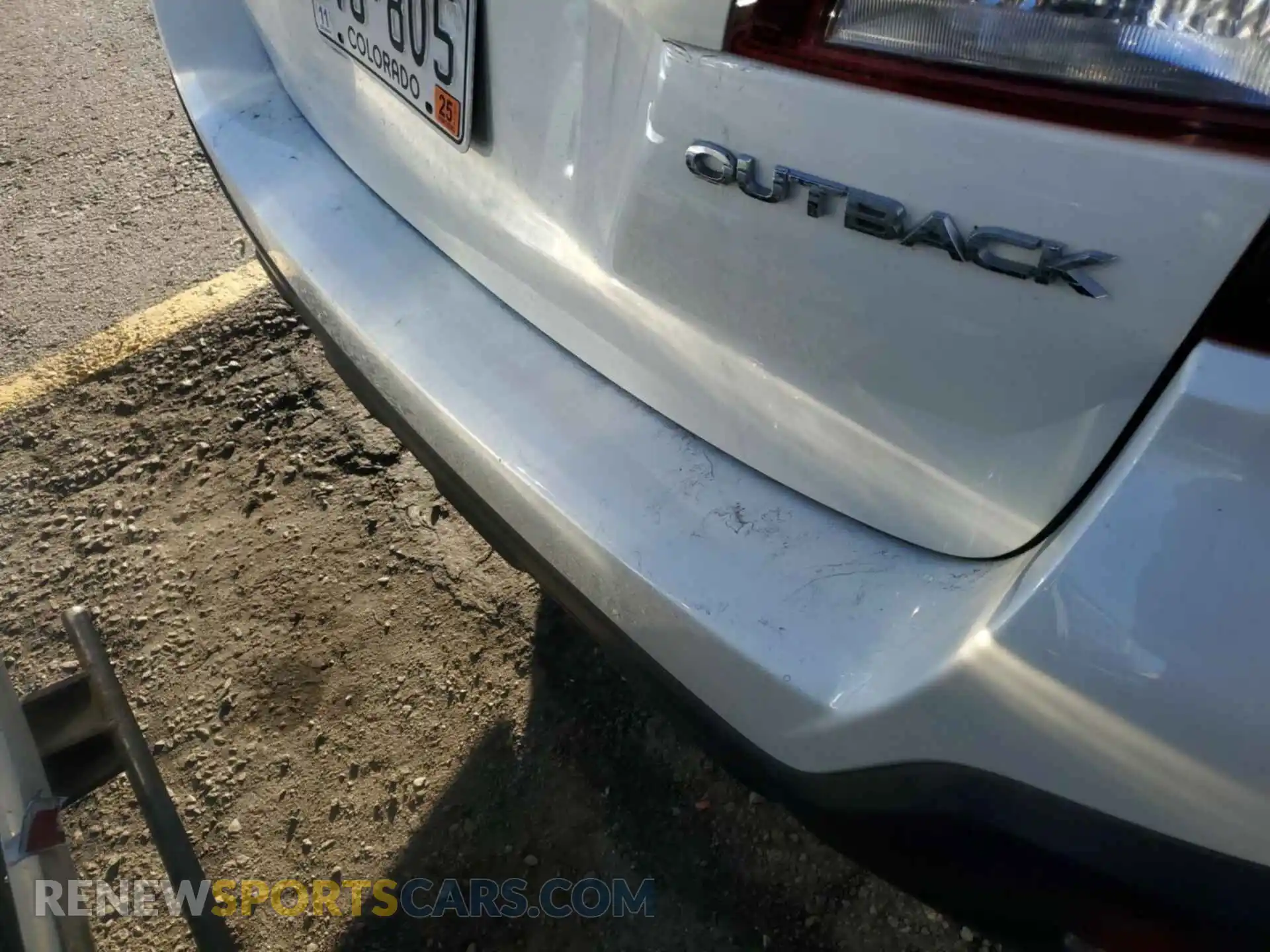 1 Photograph of a damaged car 4S4BSAFC1K3248653 SUBARU OUTBACK 2019