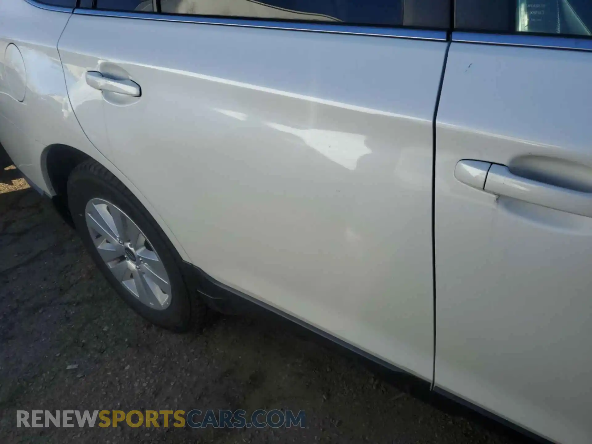 2 Photograph of a damaged car 4S4BSAFC1K3248653 SUBARU OUTBACK 2019