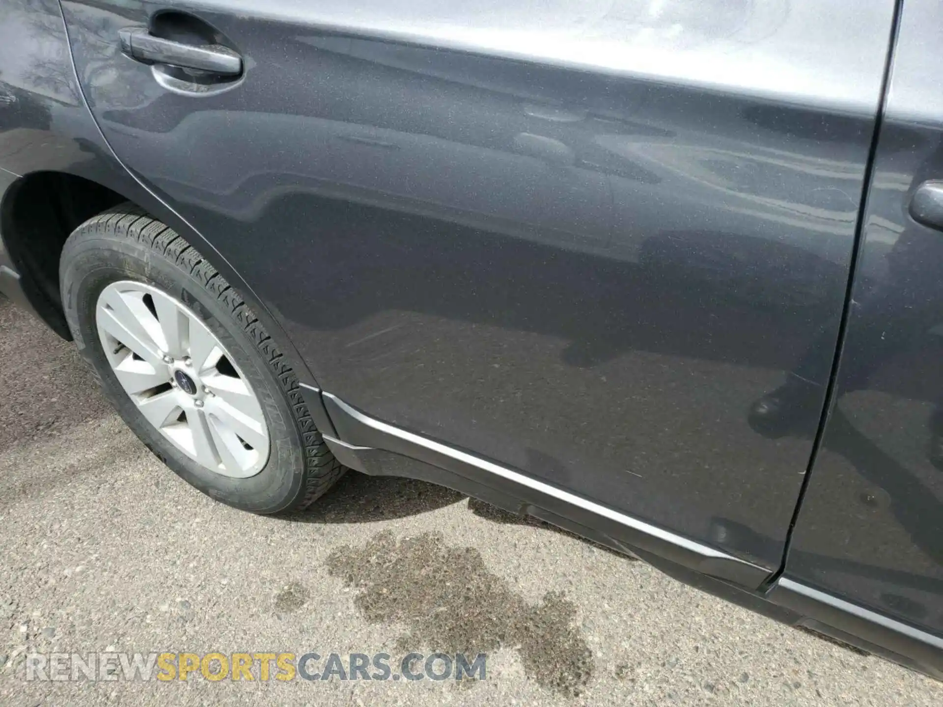 2 fotografías del automóvil dañado 4S4BSAFC1K3250578 SUBARU OUTBACK 2019