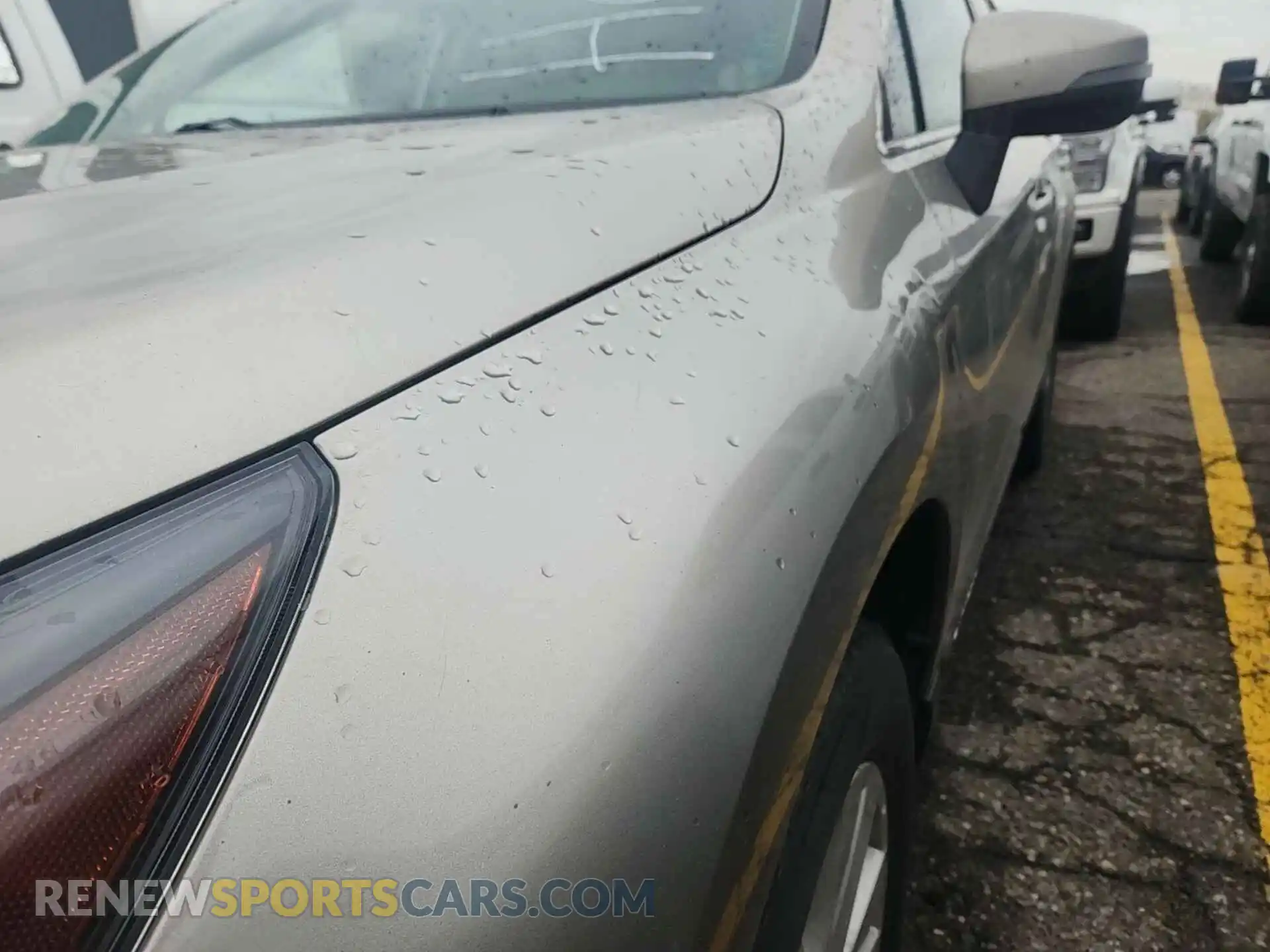 1 Photograph of a damaged car 4S4BSAFC1K3256767 SUBARU OUTBACK 2019