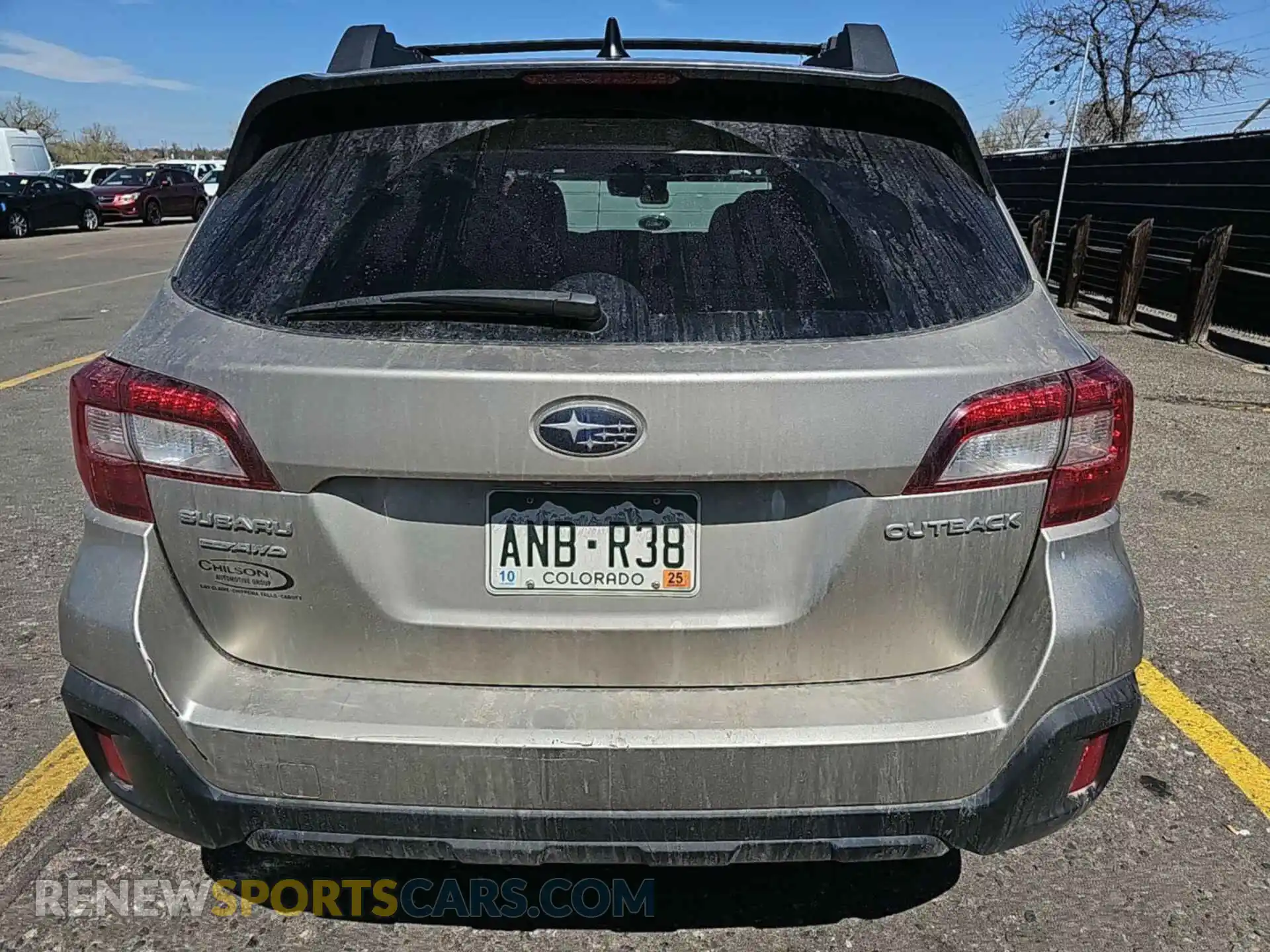 2 Photograph of a damaged car 4S4BSAFC1K3256767 SUBARU OUTBACK 2019
