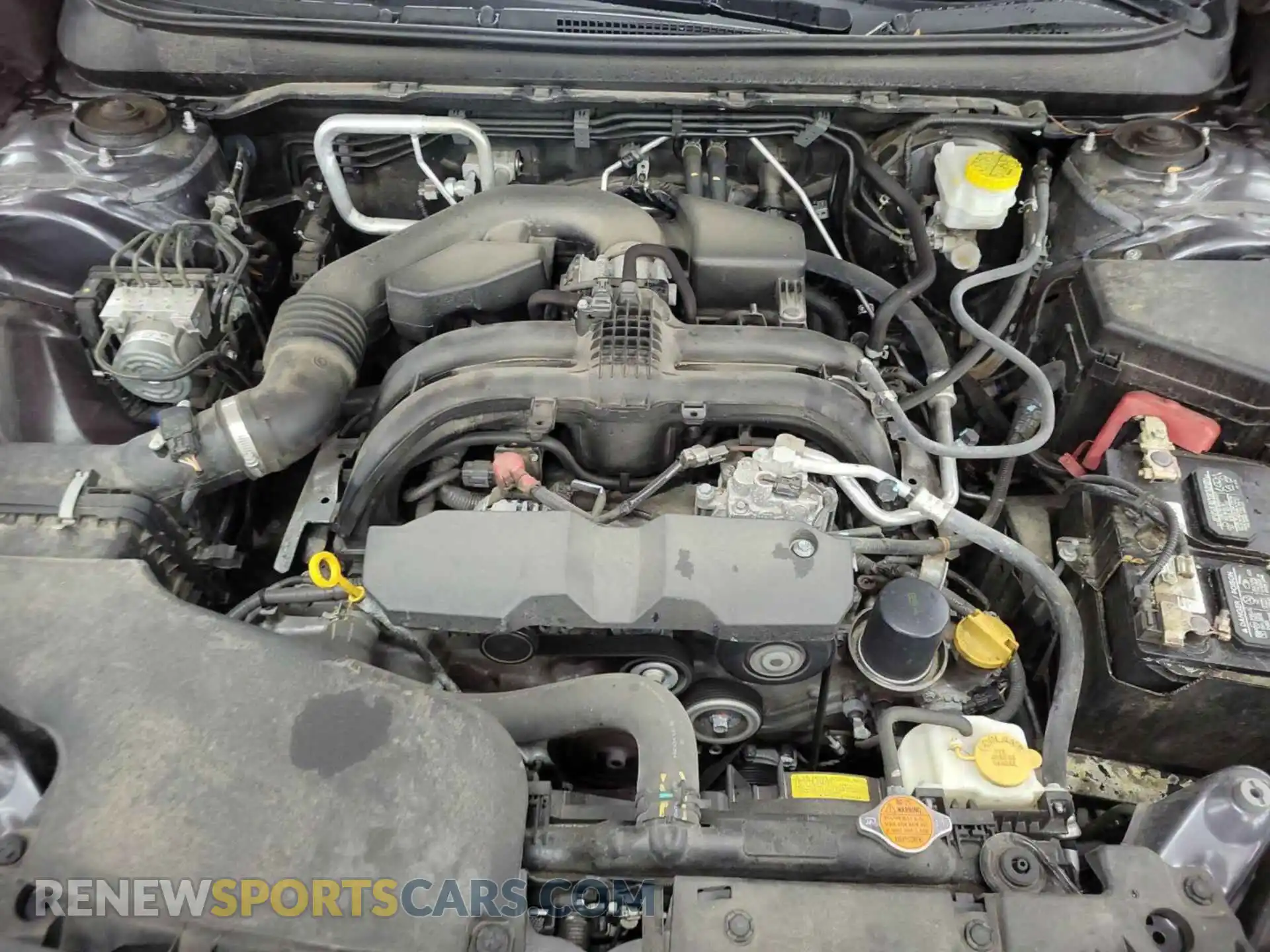 1 Photograph of a damaged car 4S4BSAFC1K3270555 SUBARU OUTBACK 2019